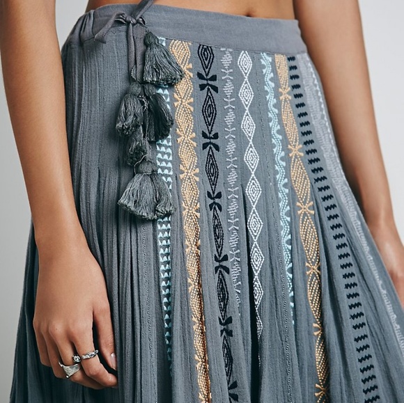 Free People Kathna Maxi Skirt - Picture 3 of 8